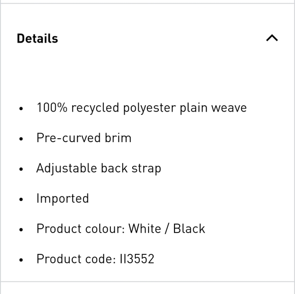 ADIDAS Lightweight Ball Cap - Picture 4 of 7